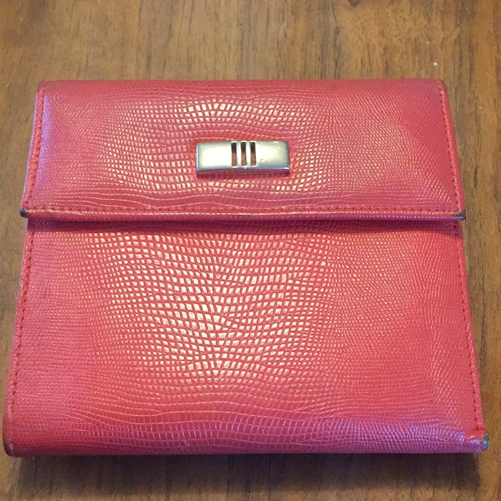 Elegant Pink Wallet